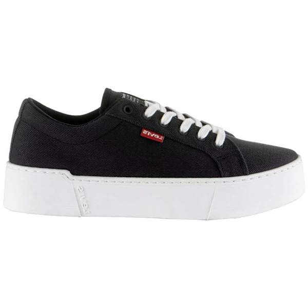 Levi´s Footwear Tijuana 2.0 Sko Sort EU 37 Kvinde