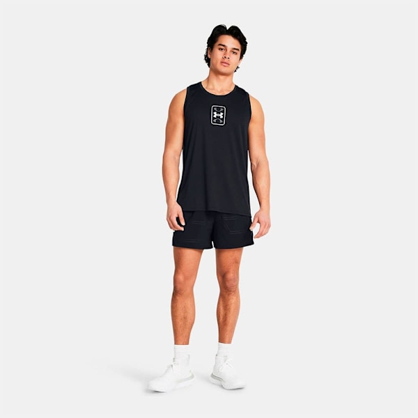 Under Armour Baseline Elevated Shortsit  L Mies