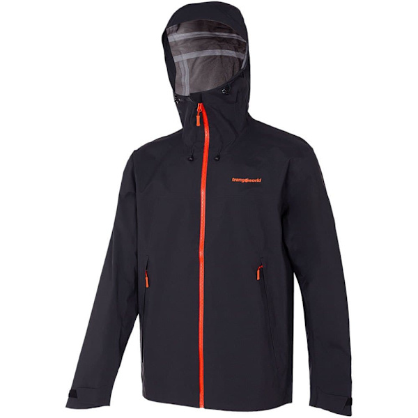 Trangoworld Highgate 3l Jakke Sort 2XL Mand