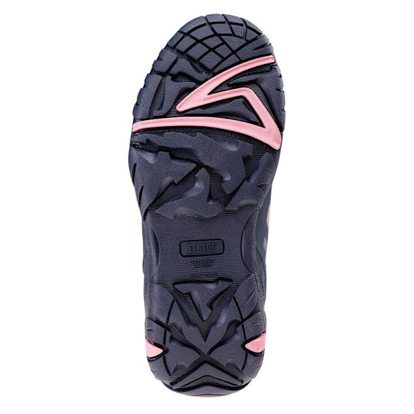 Elbrus Erimley Low Wp Jr Vandresko Blå,Rosa EU 33