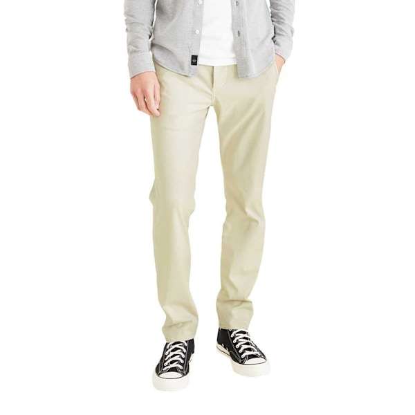 Dockers Bukser Supreme Flex Skinny Beige 31 / 34 Mand