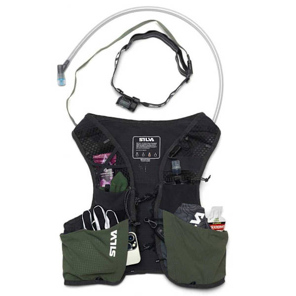 Silva Hydreringsvest Strive 5l Grøn M
