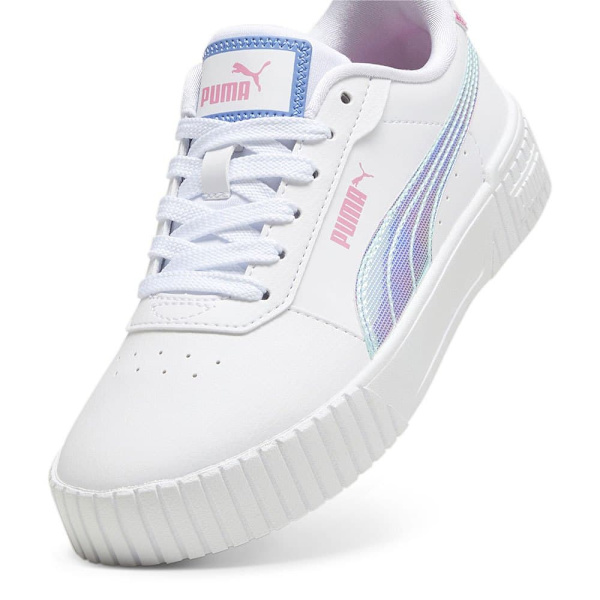 Puma Trænere Ungdom Carina 2.0 Deep Dive Hvid EU 35 1/2 Dreng