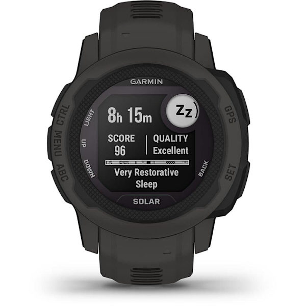 Garmin Armbåndsur Instinct 2s Solar Sort