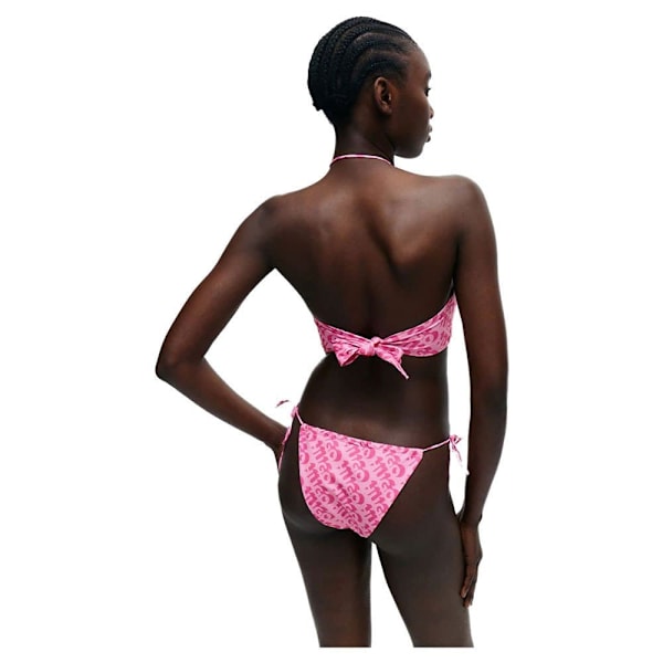 Hugo Bikini Underdel Bonnie Side 10247674 Rosa M Kvinna