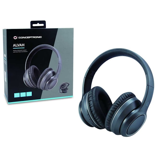 Conceptronic Bluetooth -kuulokkeet Alvah01b Sininen