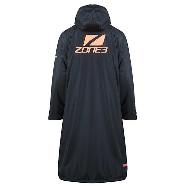 Zone3 Skifter Robe Parka Oversize Heat Tech Sort M