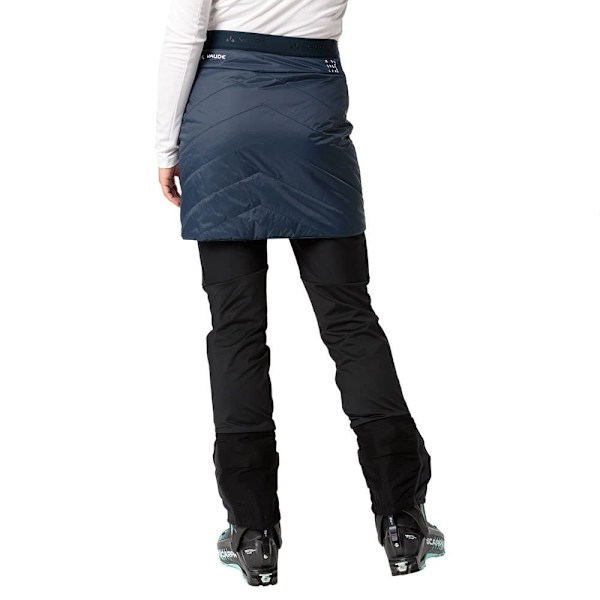 Vaude Sesvenna Reversible Ii Nederdel Sort 40 Kvinde