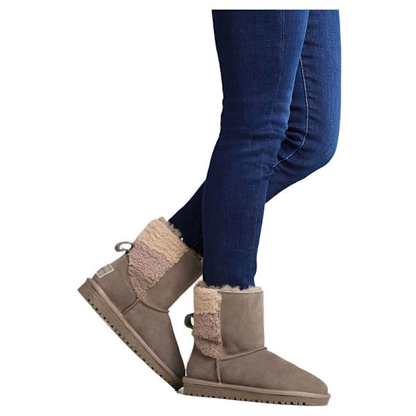 Pepe Jeans Diss Mix Stövlar Beige EU 38 Kvinna