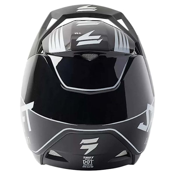 Fox Racing Mx White Label Bliss Junior Offroad Hjelm Sort 8 Years