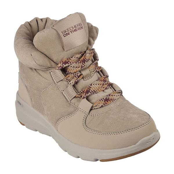 Skechers Glacial Ultra Stövlar Brun EU 37 Kvinna
