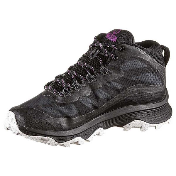 Merrell Vandresko Moab Speed Mid Goretex Sort EU 37 Kvinde
