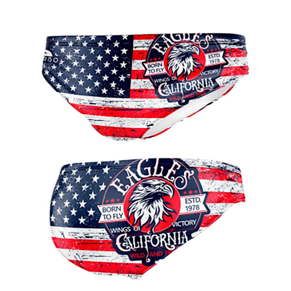 Turbo Simning Kalsonger Usa Wings Eagle  M Man