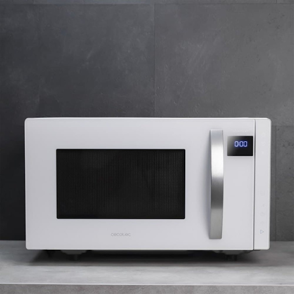 Cecotec Mikrobølger Grandheat 2300 Flatbed Touch White Hvid 23 Liters / EU Plug