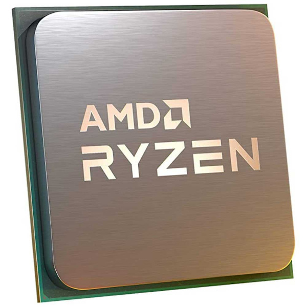 Amd Processor Ryzen 5 4500 3.6ghz Guld