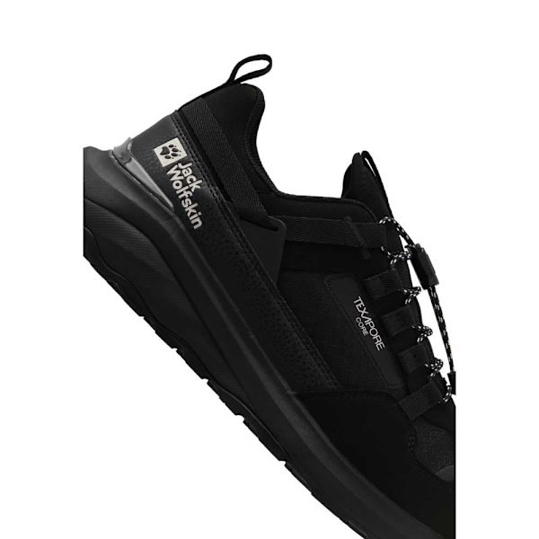 Jack Wolfskin Dromoventure Athletic Texapore Low Skor Svart EU 43 Man