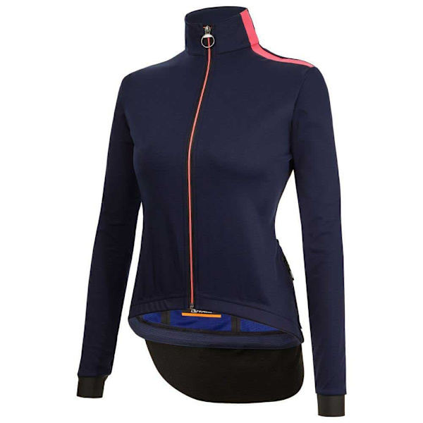 Santini Jakke Vega Multi Blå L Kvinde
