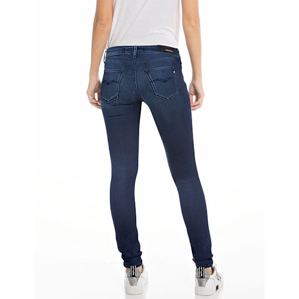 Replay Wh689 .000.41a 771 Jeans Blå 28 / 30 Kvinna