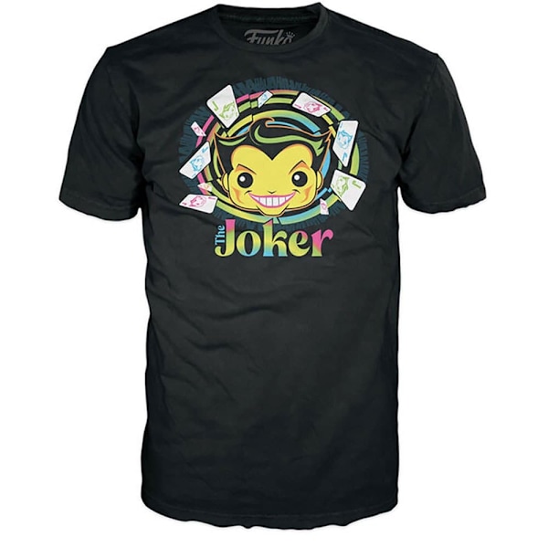 Funko Pop And Tee Dc Comics Batman Joker Exclusive Flerfärgad L