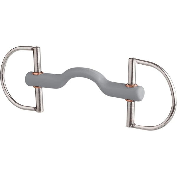 Beris Blødt Bit D-tongue Arc Søvfarvet 140 mm