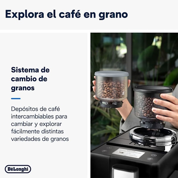 Delonghi Exam 440.55.b Helaautomatisk Kaffemaskin