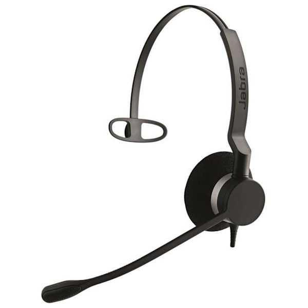 Jabra Biz 2300 Mono Noise Cancelling Sort