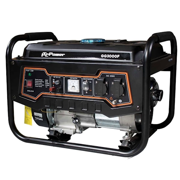 Itcpower 2800w Bensiinikäyttöinen Sähkögeneraattori
