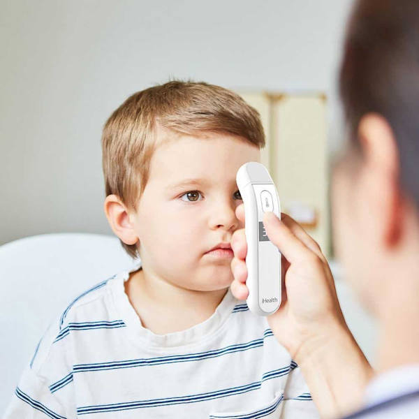 Ihealthlabs Infraröd Termometer Pt2l Durchsichtig