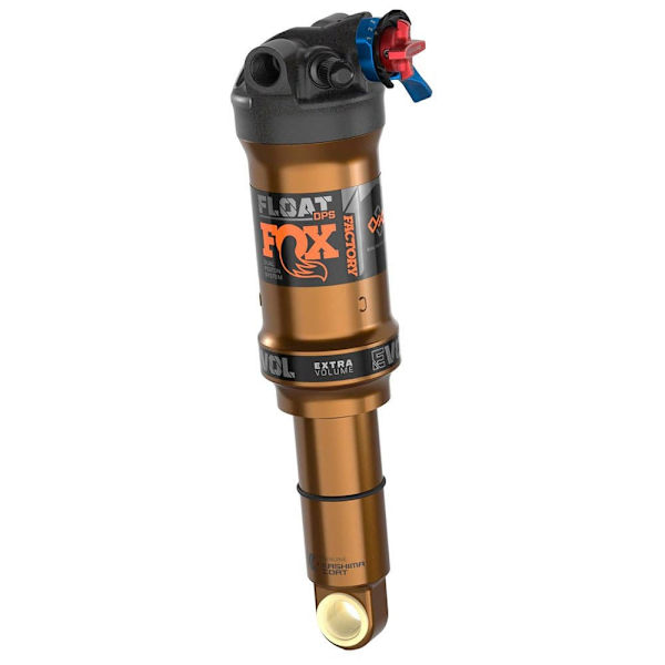 Fox Float Dps Kashima Factory Series 3pos-adj Trunnion Evol Sv šokki Kultainen 50 mm / 185 mm