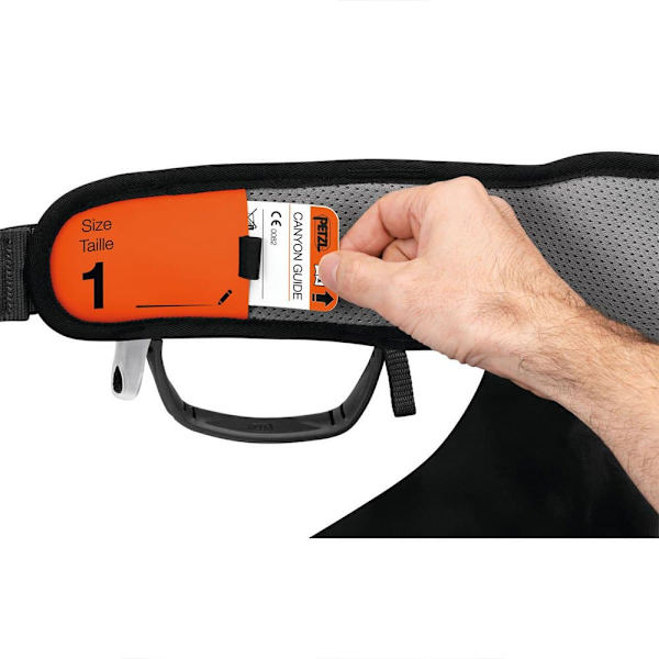 Petzl Guide Canyoningsele Svart 2