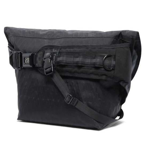 Chrome Mini Metro Reflective 20.5l Crossbody Svart  Man