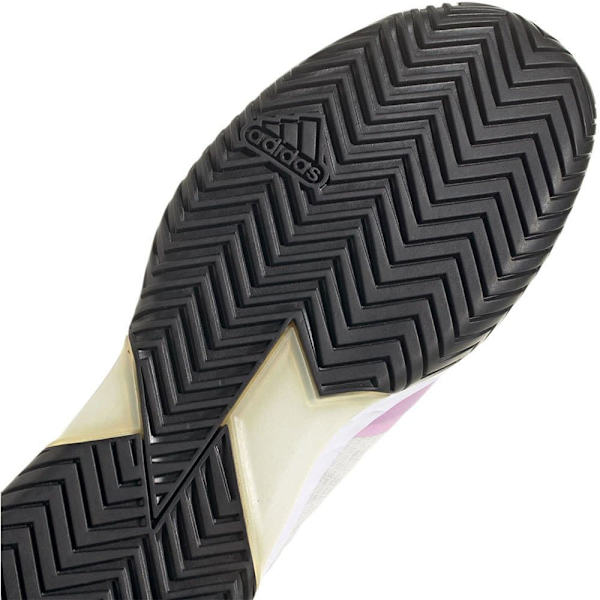 Adidas Skor Adizero Ubersonic 4 Heat Rdy Vit EU 43 1/3 Man
