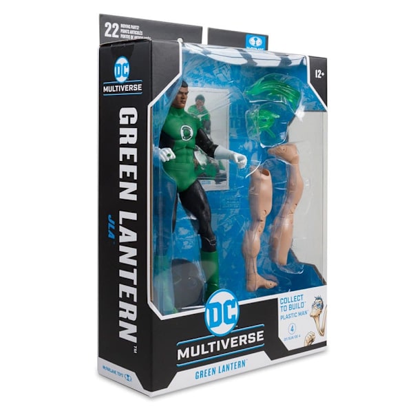 Mcfarlane Dc Build-a Flashlight Justice League-figur 18 Cm