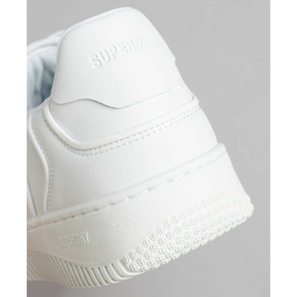 Superdry Utbildare Code Chunky Basket Vit EU 38 Kvinna