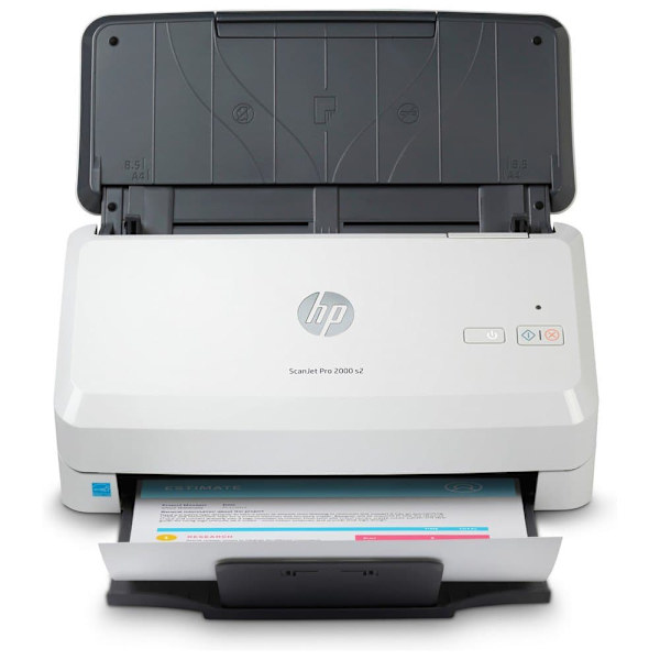 Hp Skanneri Scanjet Pro 2000 S2 Valkoinen One Size / EU Plug