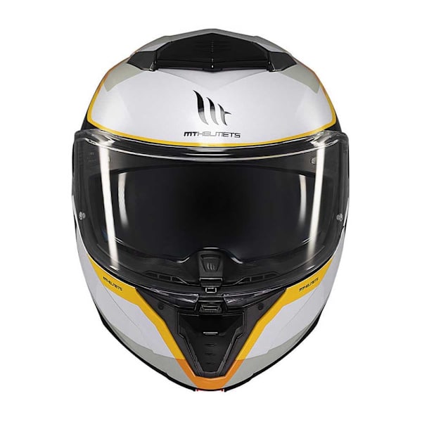 Mt Helmets Atom Ii Sv Emalla Modulær Hjelm Sort XL