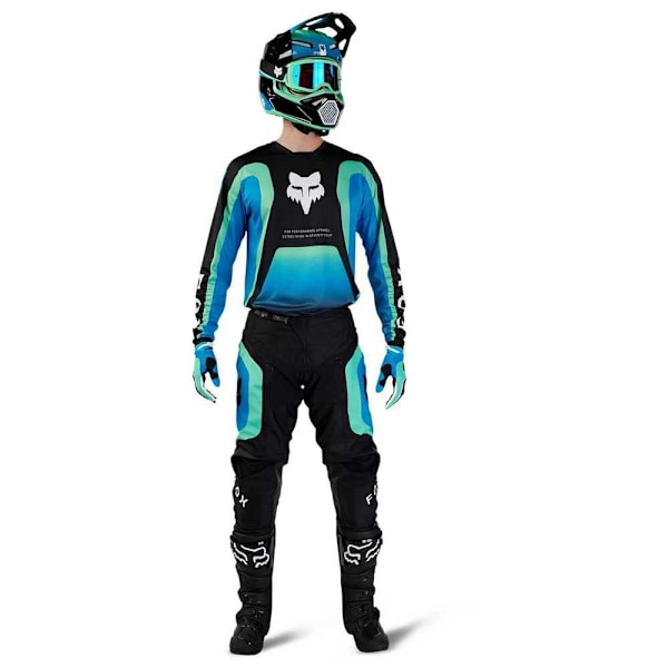 Fox Racing Mx 180 Ballast T-shirt Med Lange ærmer  2XL Mand