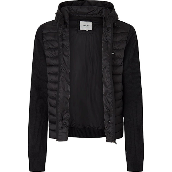 Pepe Jeans Martin Jakke Sort M Mand
