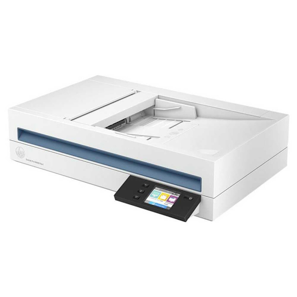 Hp Scanner Scanjet Pro N4600 Fnw1 Hvid One Size / EU Plug