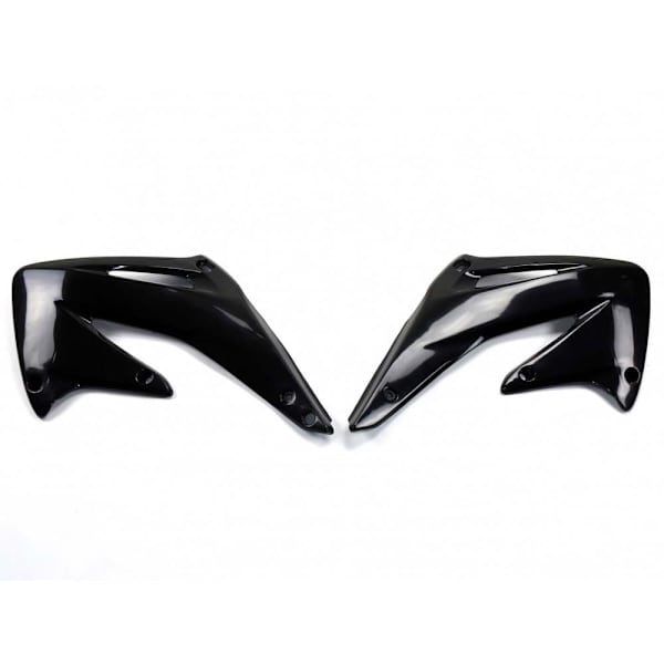 Ufo Radiatorskjolde Honda Crf 450 R 02-04 Sort