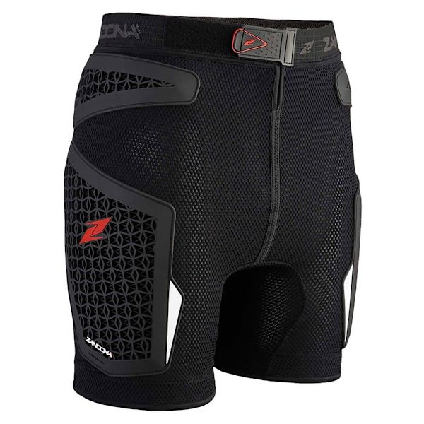 Zandona Hip Suojat Netcube Musta 3XL