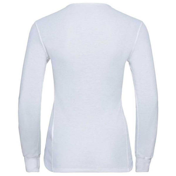 Odlo Crew Neck Active Warm Eco Hvid S Kvinde