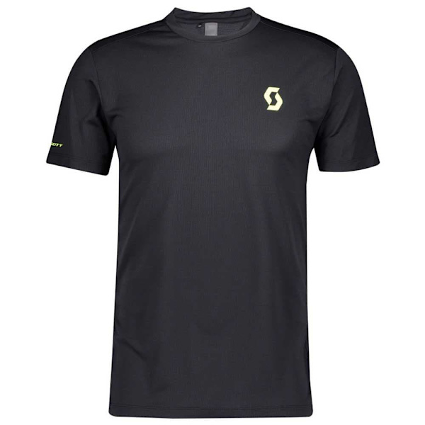 Scott Kortærmet T-shirt Rc Run Team Sort L Mand