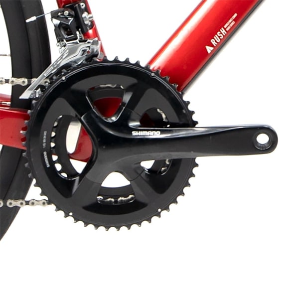 Wrc Kolskiva Rush 105 2x11s Väg Cykel Röd M