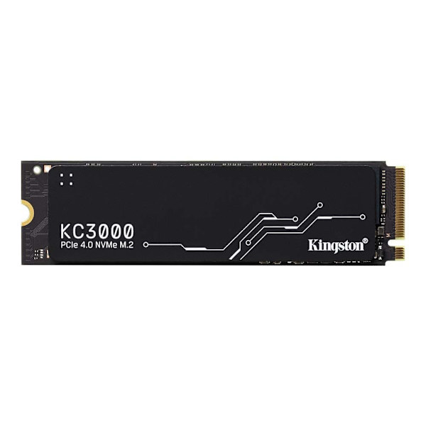 Kingston Hårddisk Ssd M. Nvme Kc3000 512gb 2 Svart