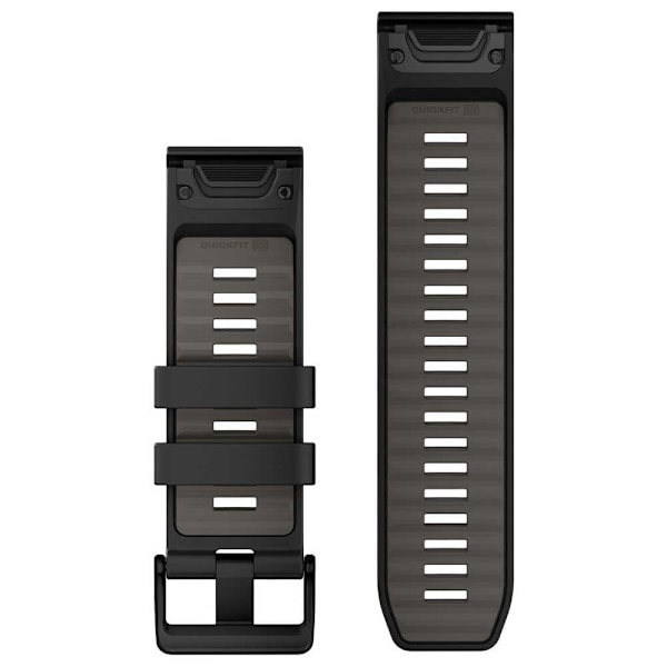 Garmin Quickfit® 26 Silikonesnor Sort