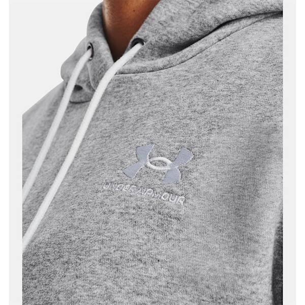 Under Armour Luvtröja Essential Fleece Grå M Kvinna