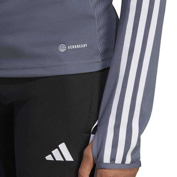 Adidas Jacka Tiro23l Grå M / Regular Kvinna