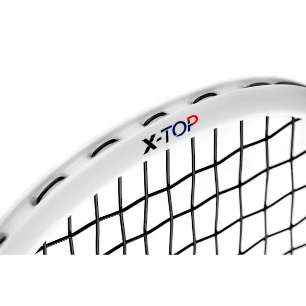 Tecnifibre Carboflex X-top V2 120 Squashracket Silver
