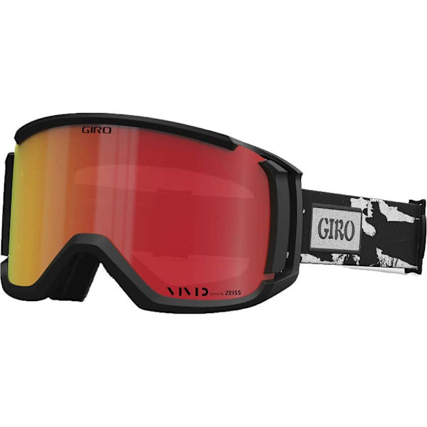 Giro Skidglasögon Revolt Svart VIVID Ember/CAT2